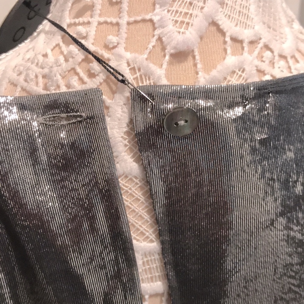 Brand new Century Clo Silk top - Picture 5 of 7